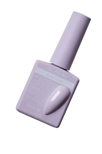 HEY LOVE Gel Polish Gray Lilac, 15ml