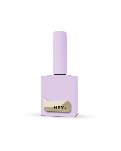 HEY LOVE Gel Polish Gray Lilac, 15ml