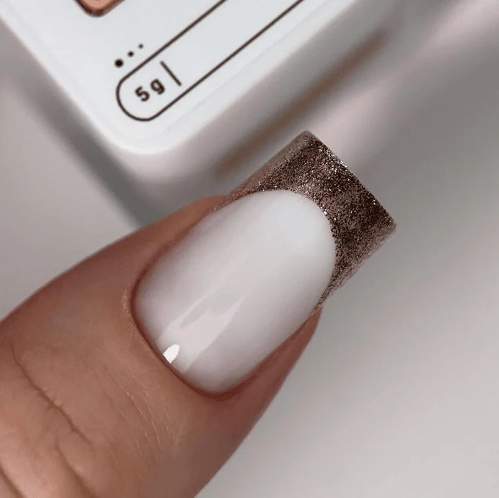 HEY LOVE Solid Platinum Gel Rose Gold 5g