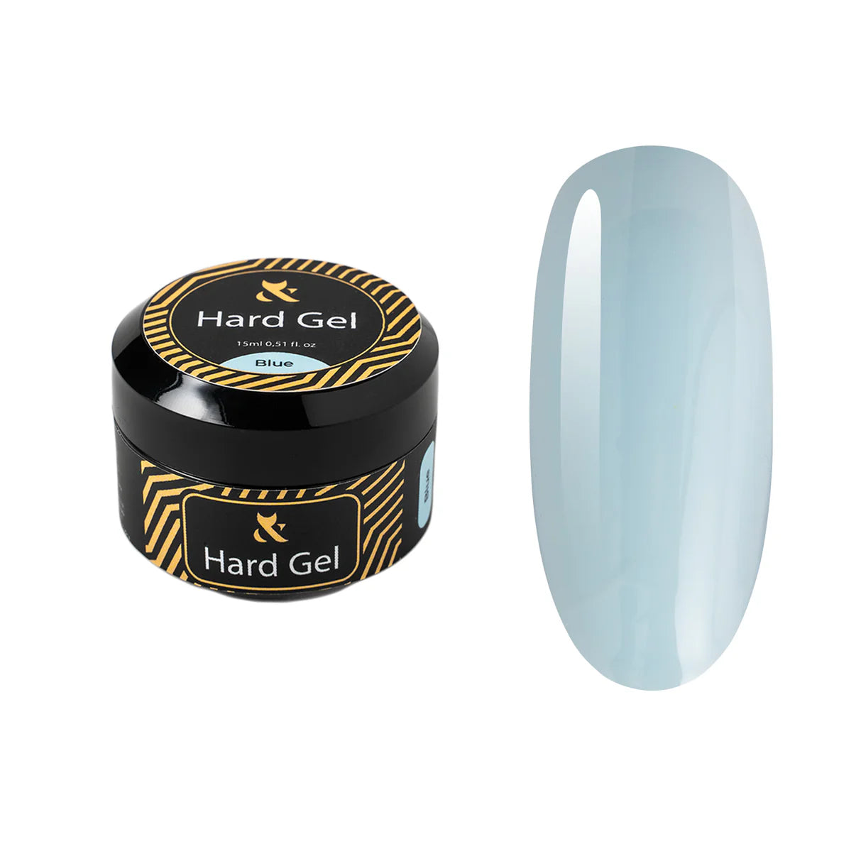 FOX Hard Gel Cover Blue, 15ml