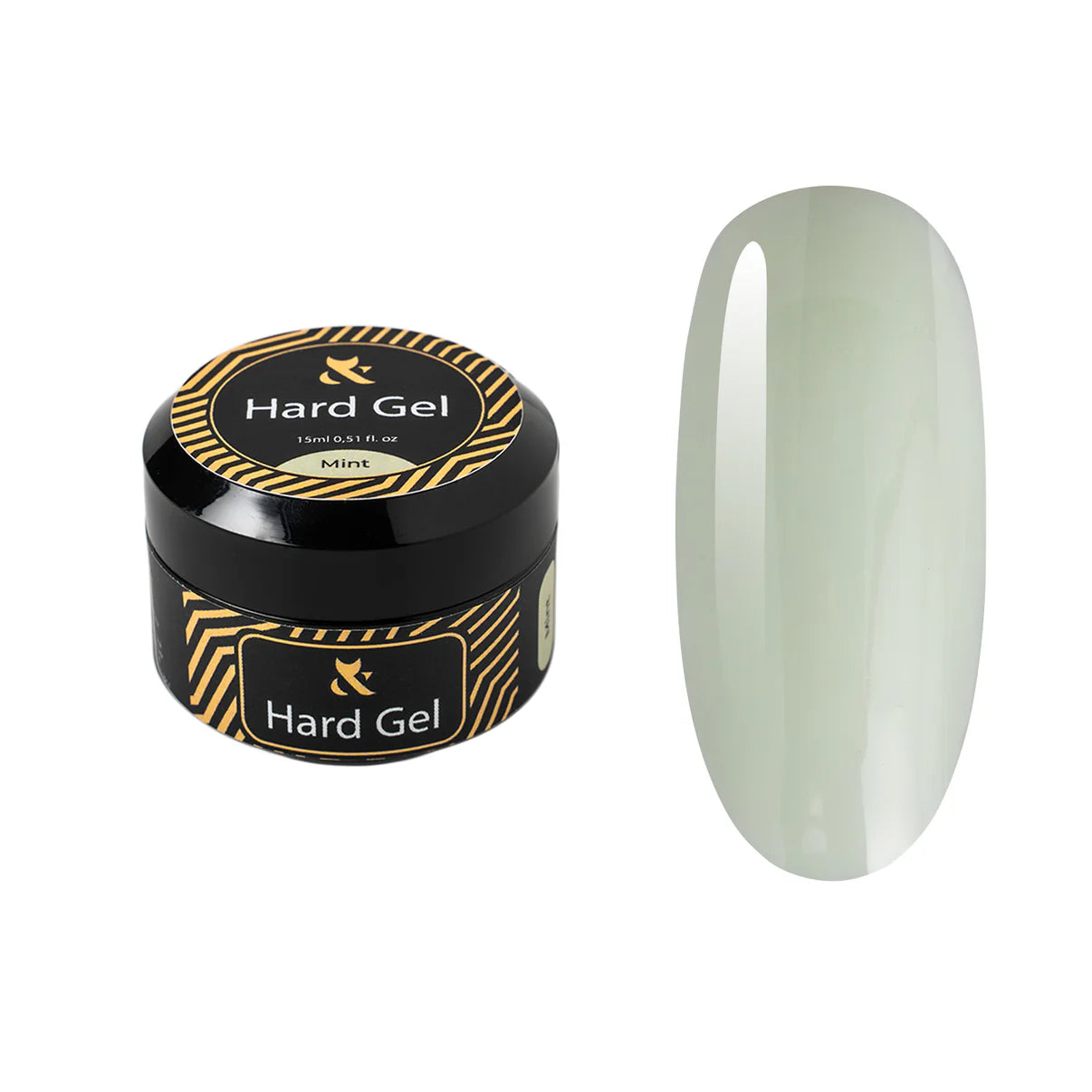 FOX Hard Gel Cover Mint, 15ml