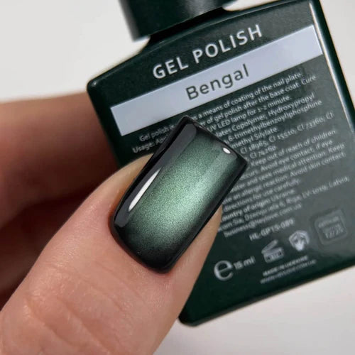 HEY LOVE Cat's Eye Gel Polish Bengal, 15ml