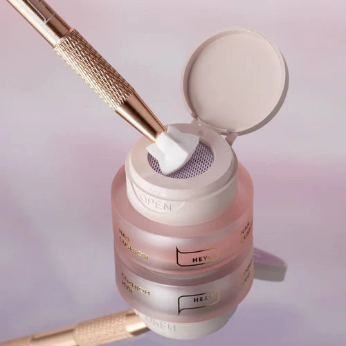 HEY LOVE Nail Cushion Set Brown, 6 pcs.