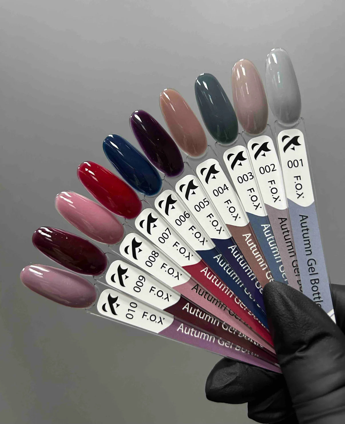 FOX Autumn Gel Bottle 002, 14ml