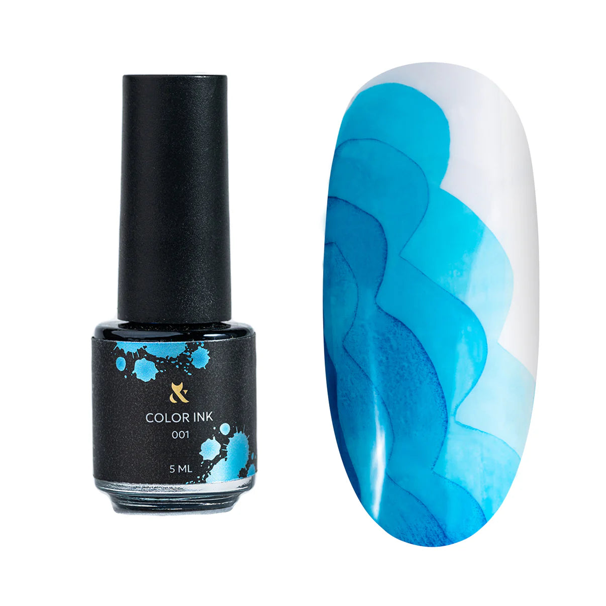 FOX Color Ink 001 Blue, 5ml – danabeautyshop