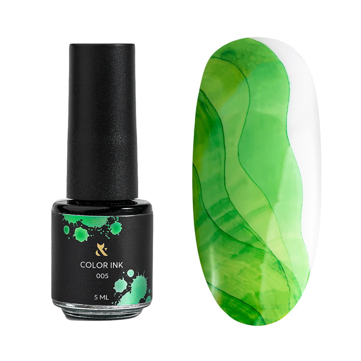 FOX Color Ink 005 Green, 5ml
