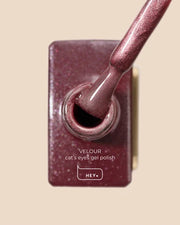 HEY LOVE Cat's Eye Gel Polish Velour, 15ml
