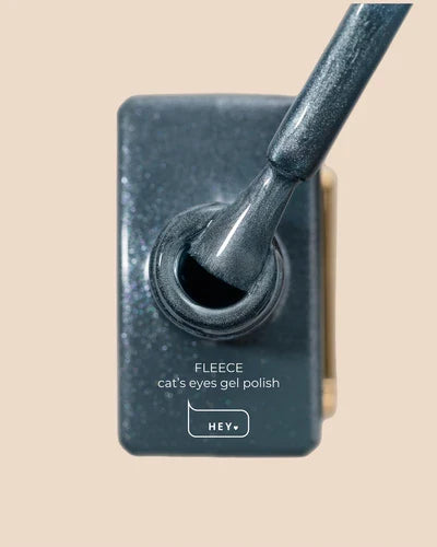 HEY LOVE Cat Eye Gel Polish Fleece, 15ml