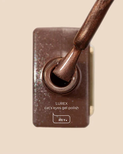 HEY LOVE Cat Eye Gel Polish Lurex, 15ml