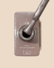 HEY LOVE Cat's Eye Gel Polish Satin, 15ml