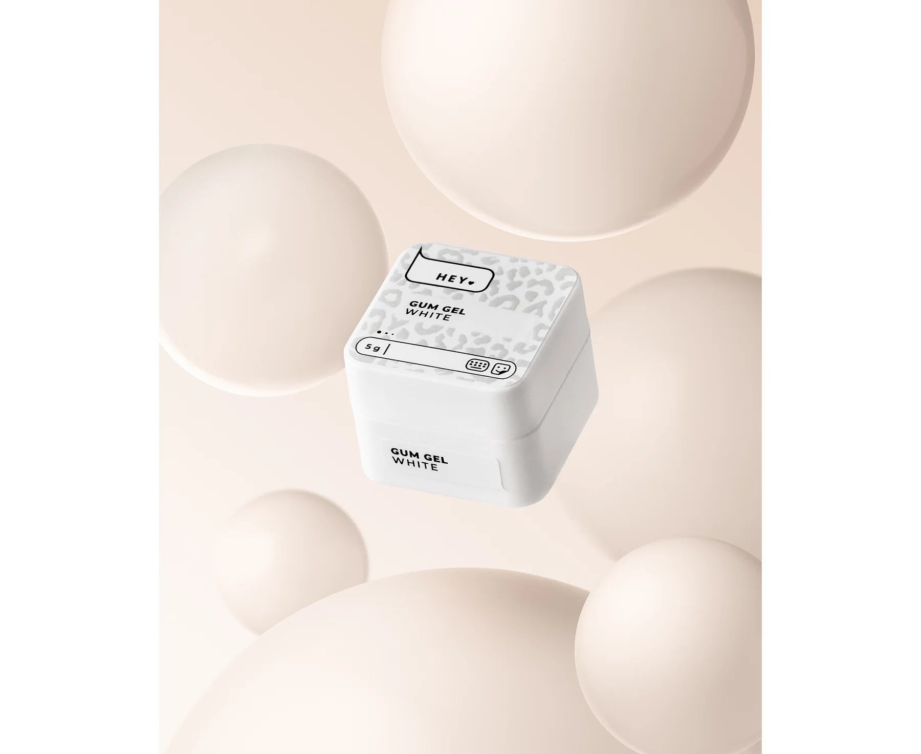 HEY LOVE Gum Gel White, 5g