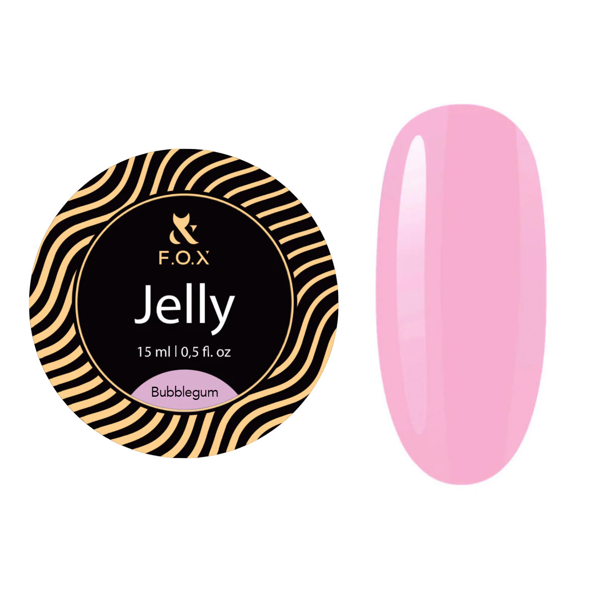 FOX Jelly Cover Bubblegum, 15ml