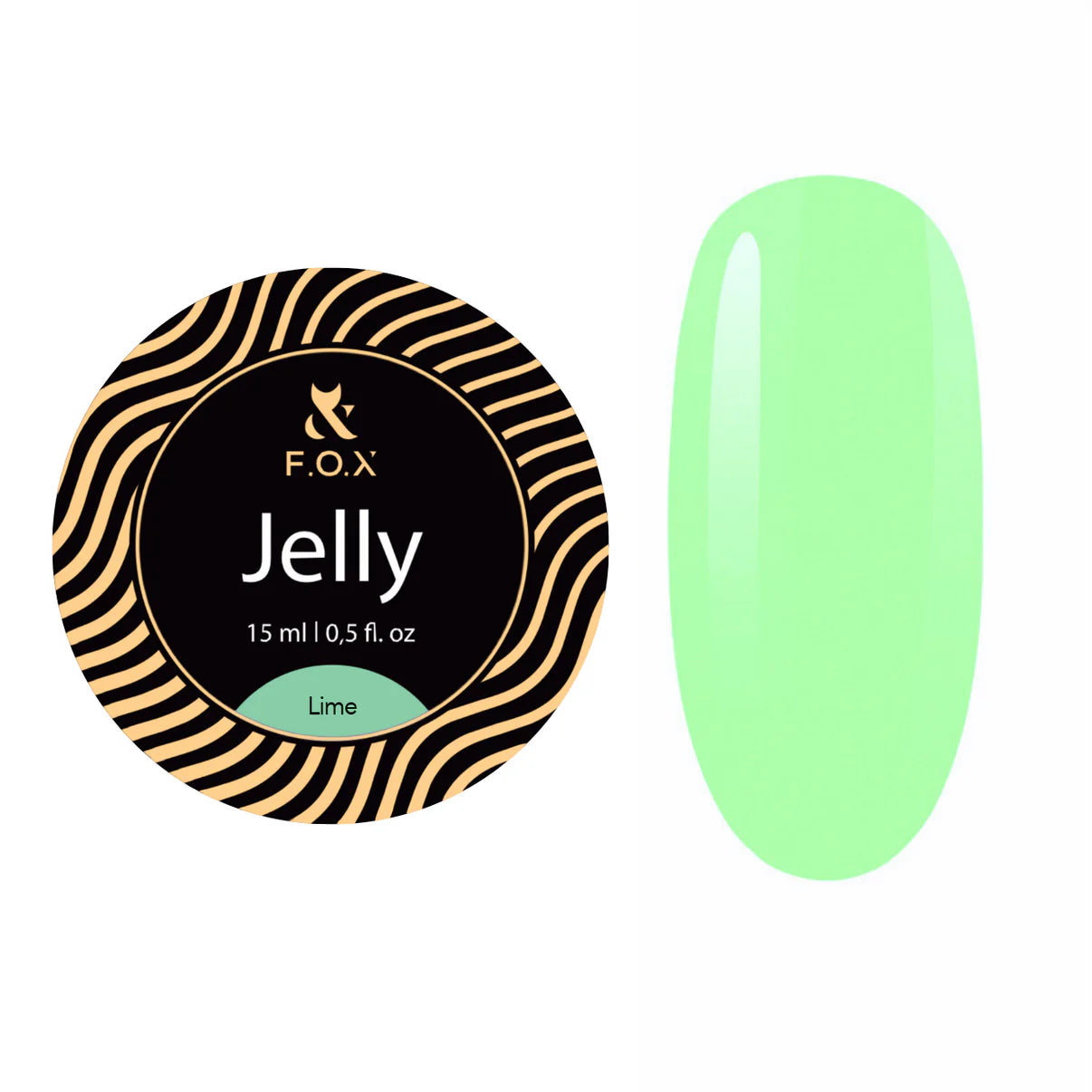 FOX Jelly Cover Lime, 15ml