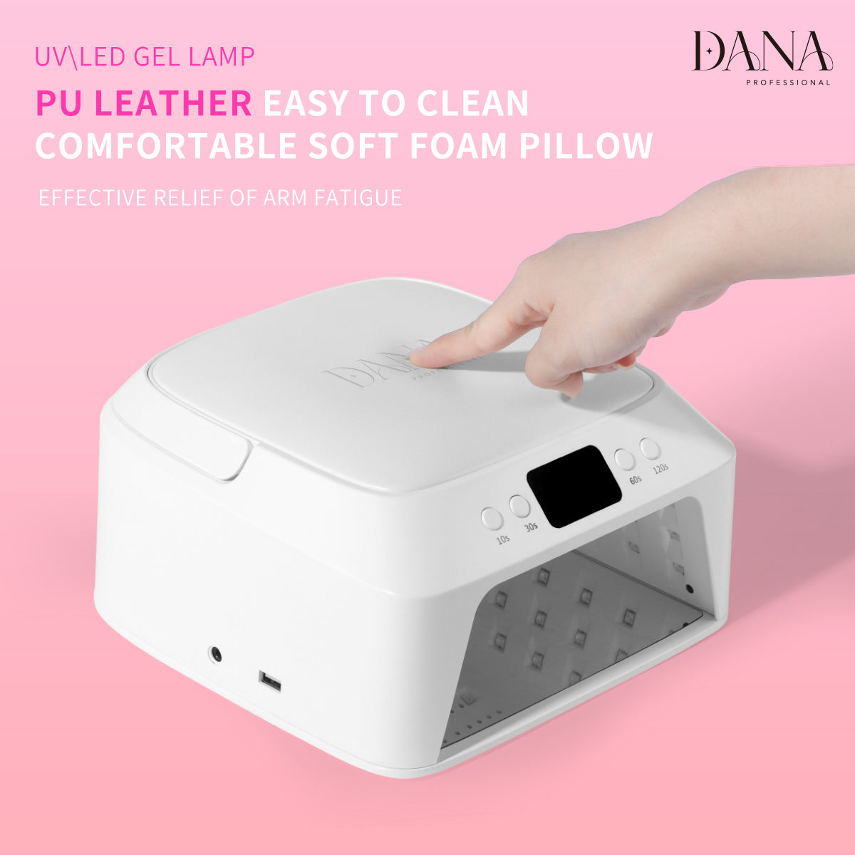 Dana Professional Intelligent UV/LED Nail Lamp – Premium Edition