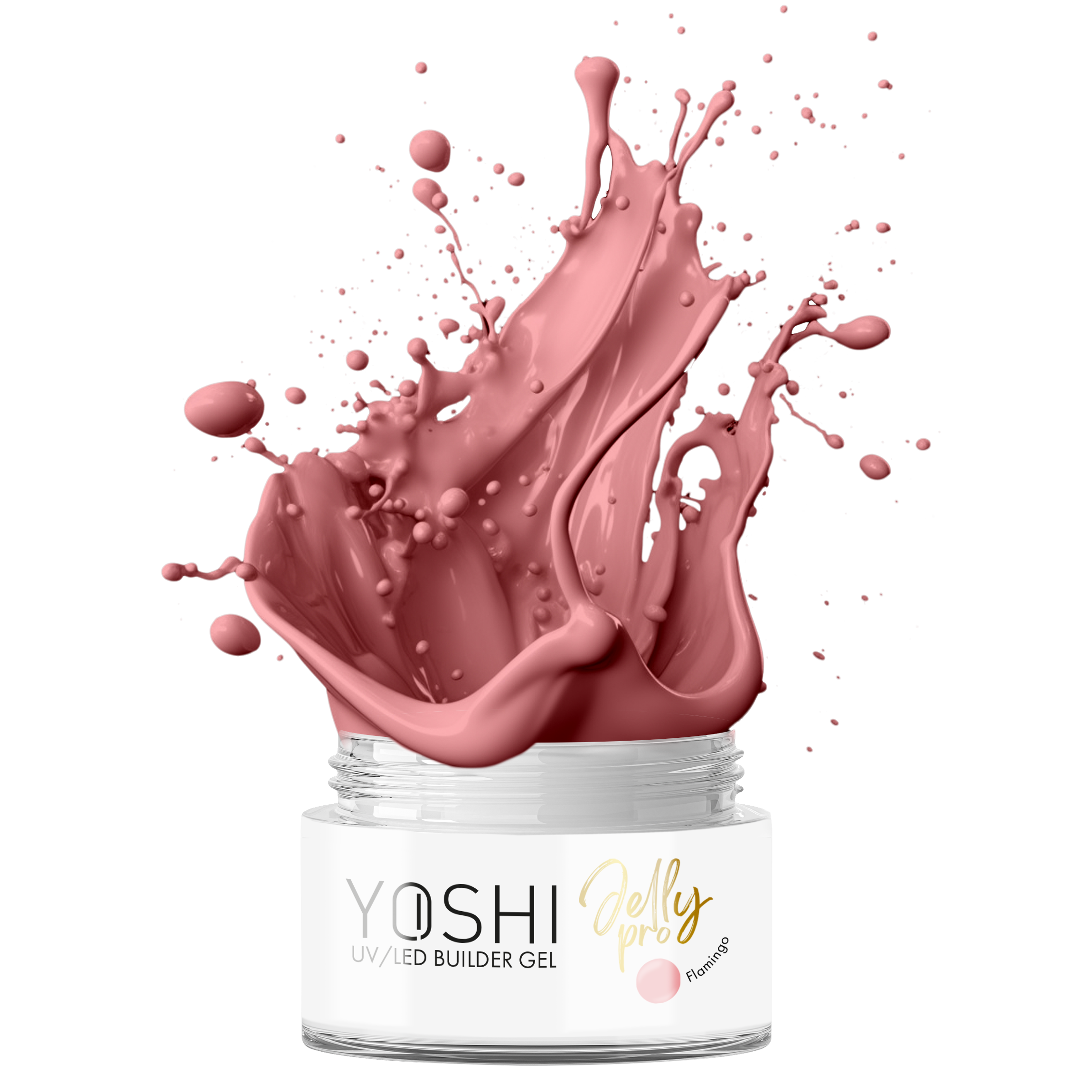 YOSHI JellyPRO Gel Flamingo, 50ml