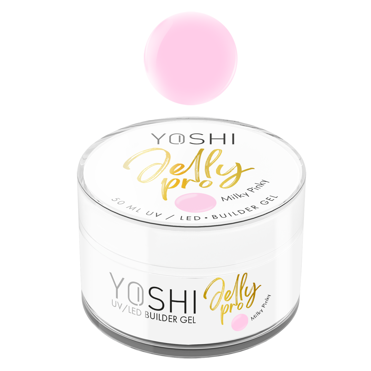 YOSHI JellyPRO Gel Milky Pinky, 50ml