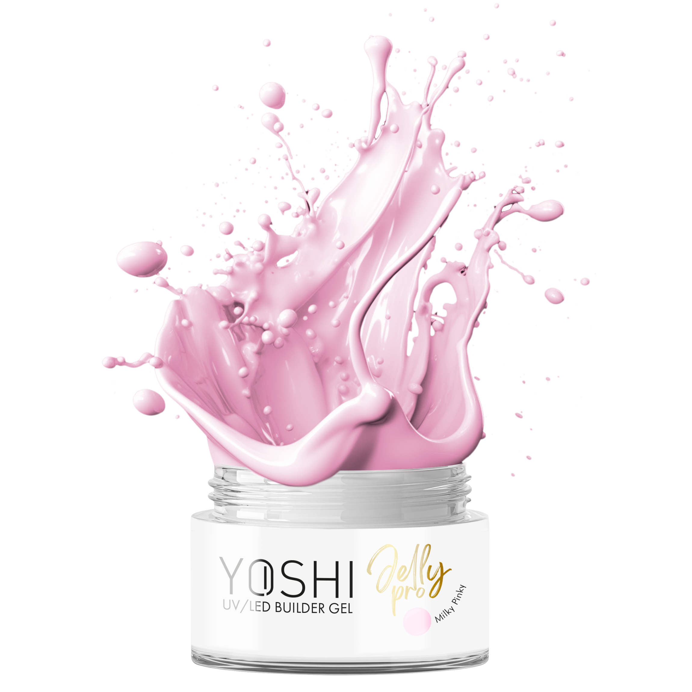 YOSHI JellyPRO Gel Milky Pinky, 50ml
