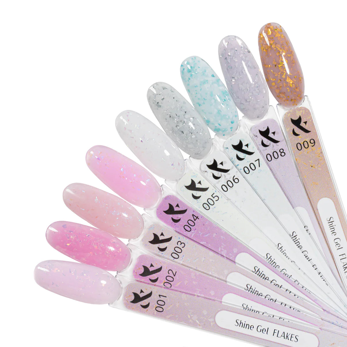 FOX Shine Gel Flakes 004, 15ml