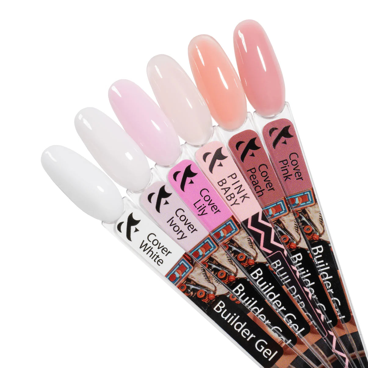 FOX Builder Gel White, 30ml