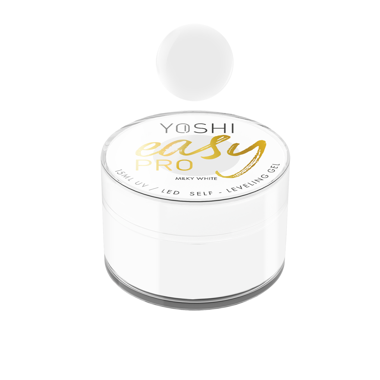 YOSHI EasyPRO Gel Milky White, 15 ml