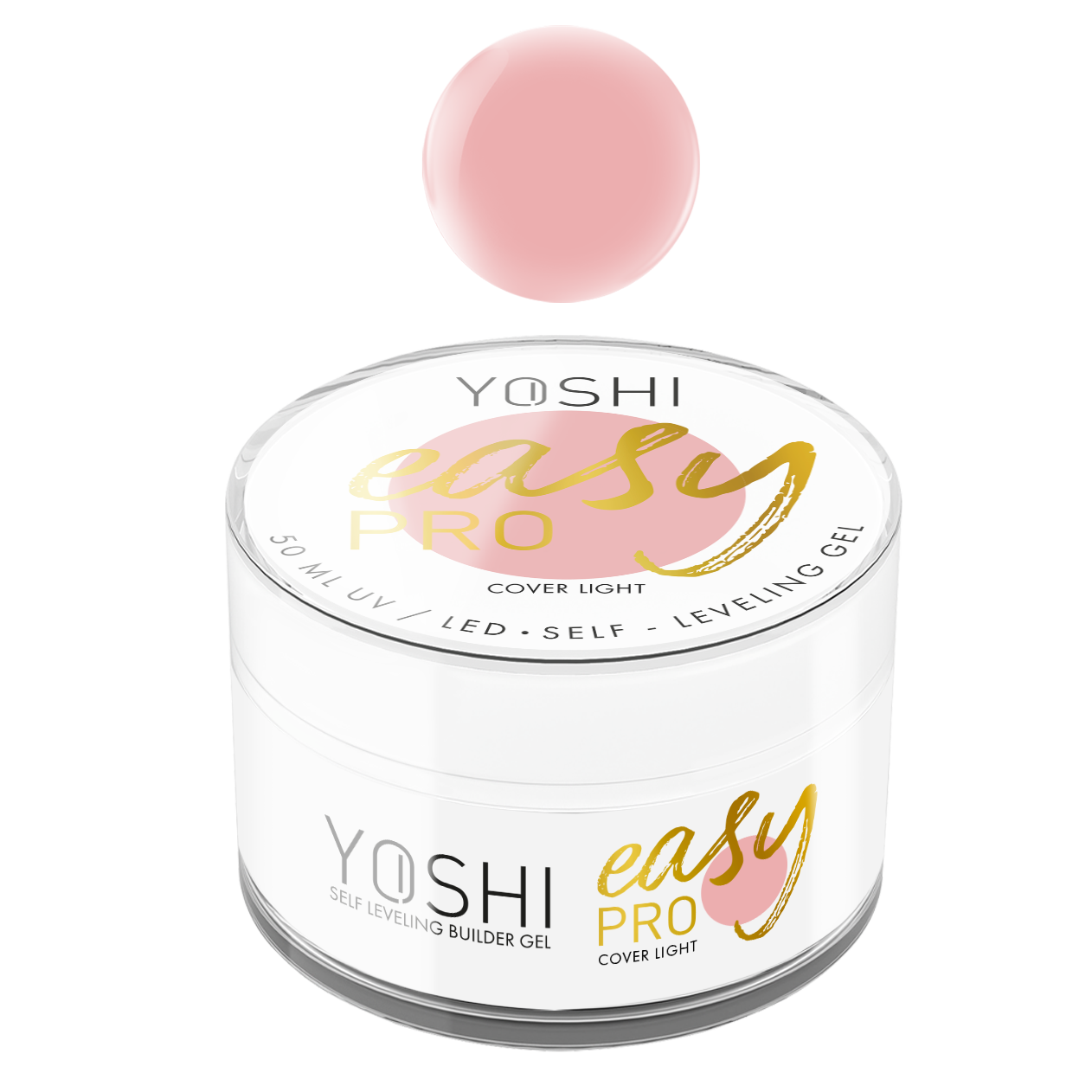 YOSHI EasyPRO Gel Cover Light, 50ml