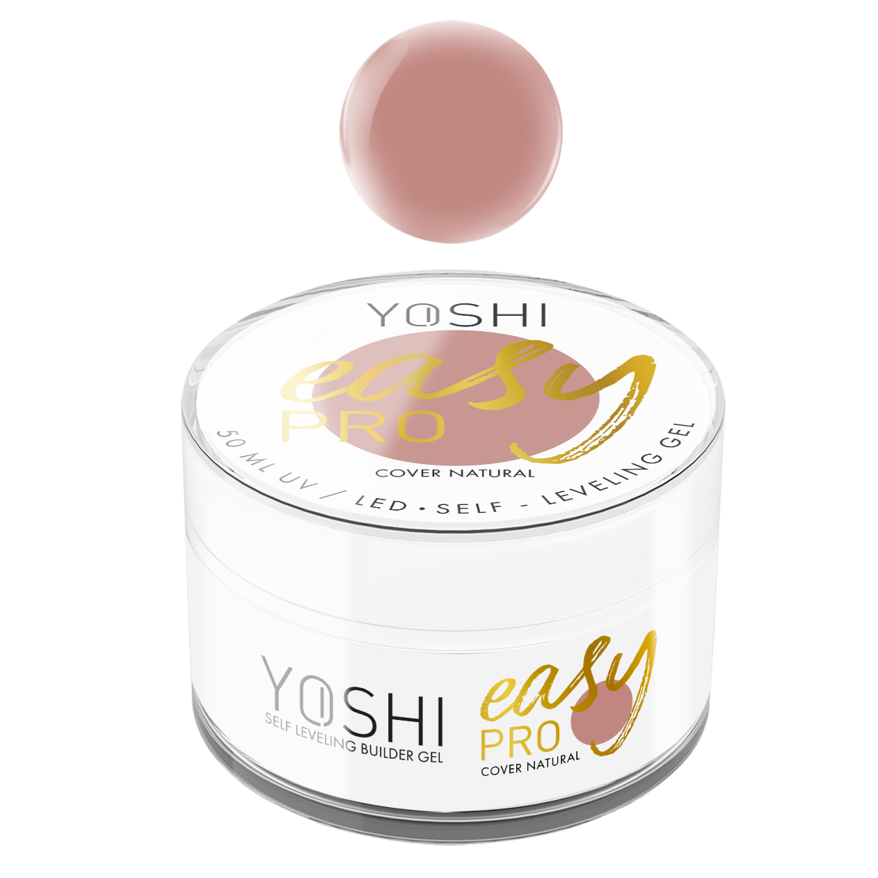 YOSHI EasyPRO Gel Cover Natural, 50ml
