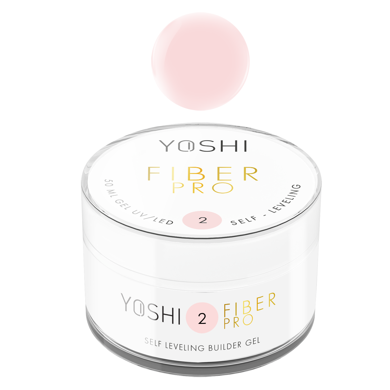 YOSHI FiberPRO Gel UV LED No2 - 50ml