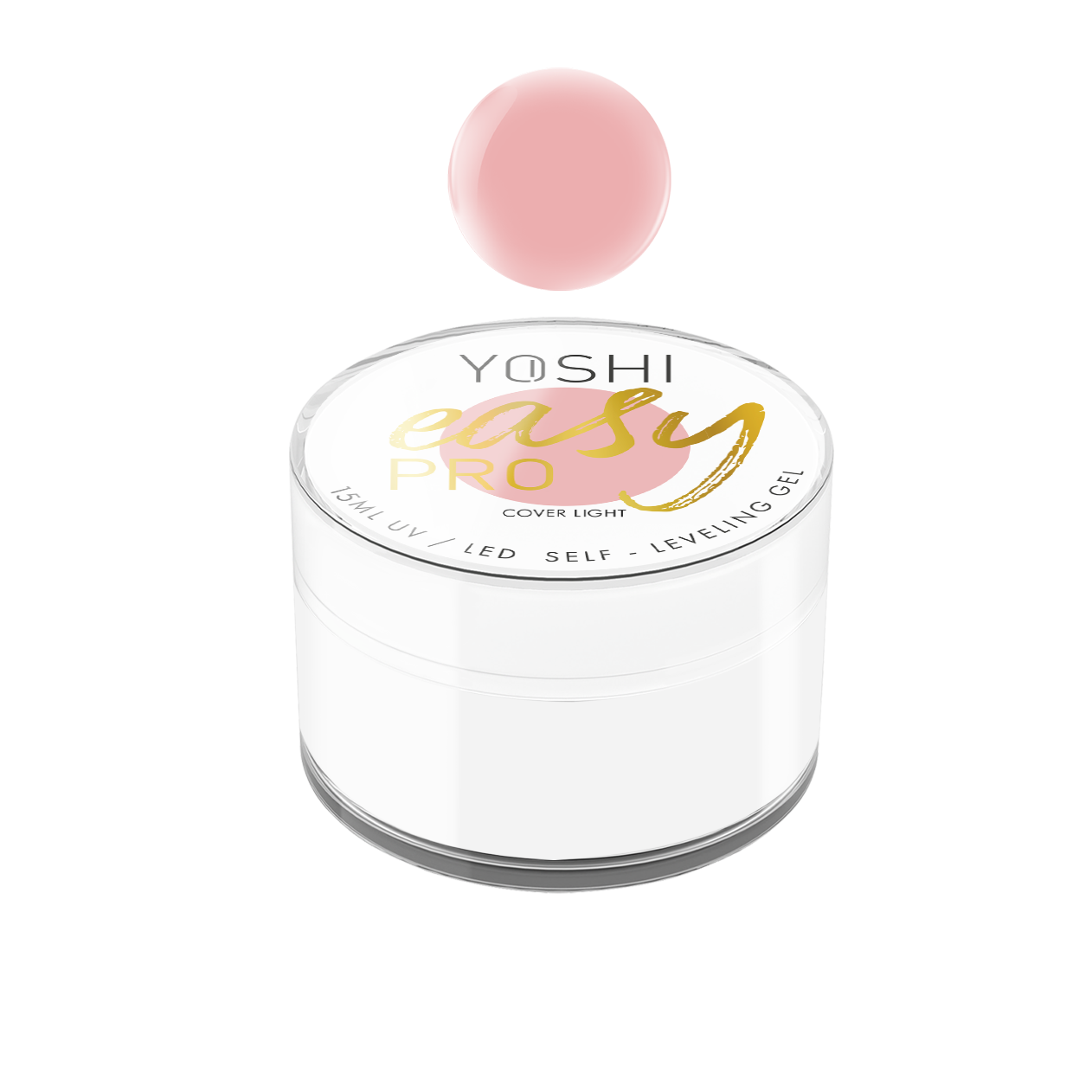 YOSHI EasyPRO Gel Cover Light, 15 ml