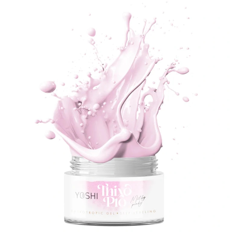 YOSHI Thixo PRO Gel Milky Pinky, 15 ml