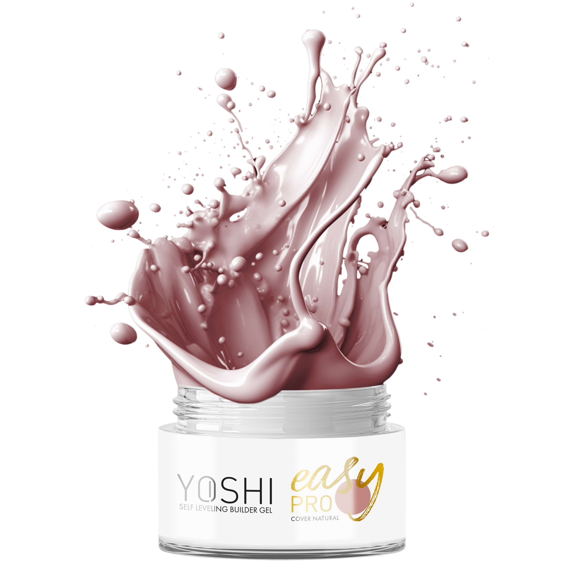 YOSHI EasyPRO Gel Cover Natural, 50ml
