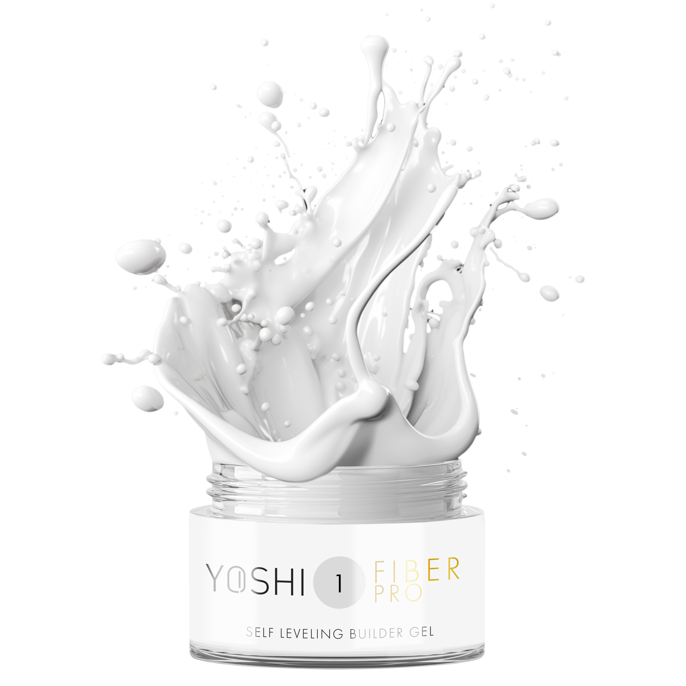 FiberPRO Gel UV LED No1 - 50ml