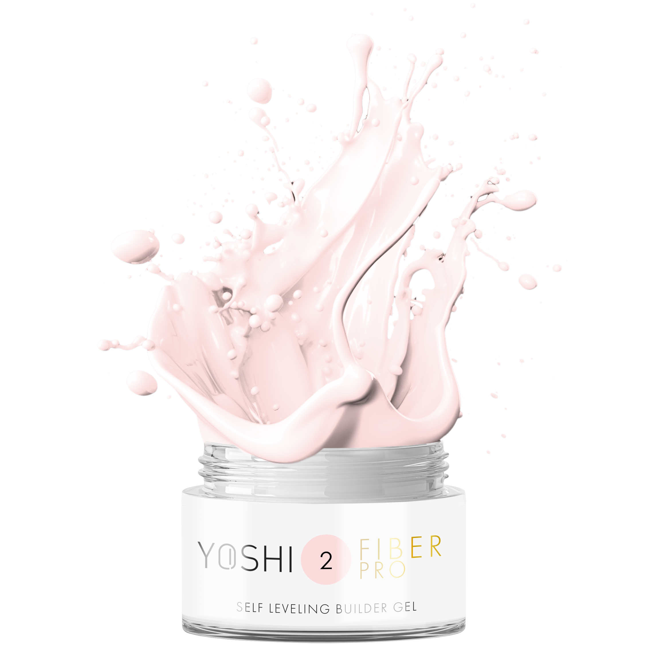 YOSHI FiberPRO Gel UV LED No2 - 50ml