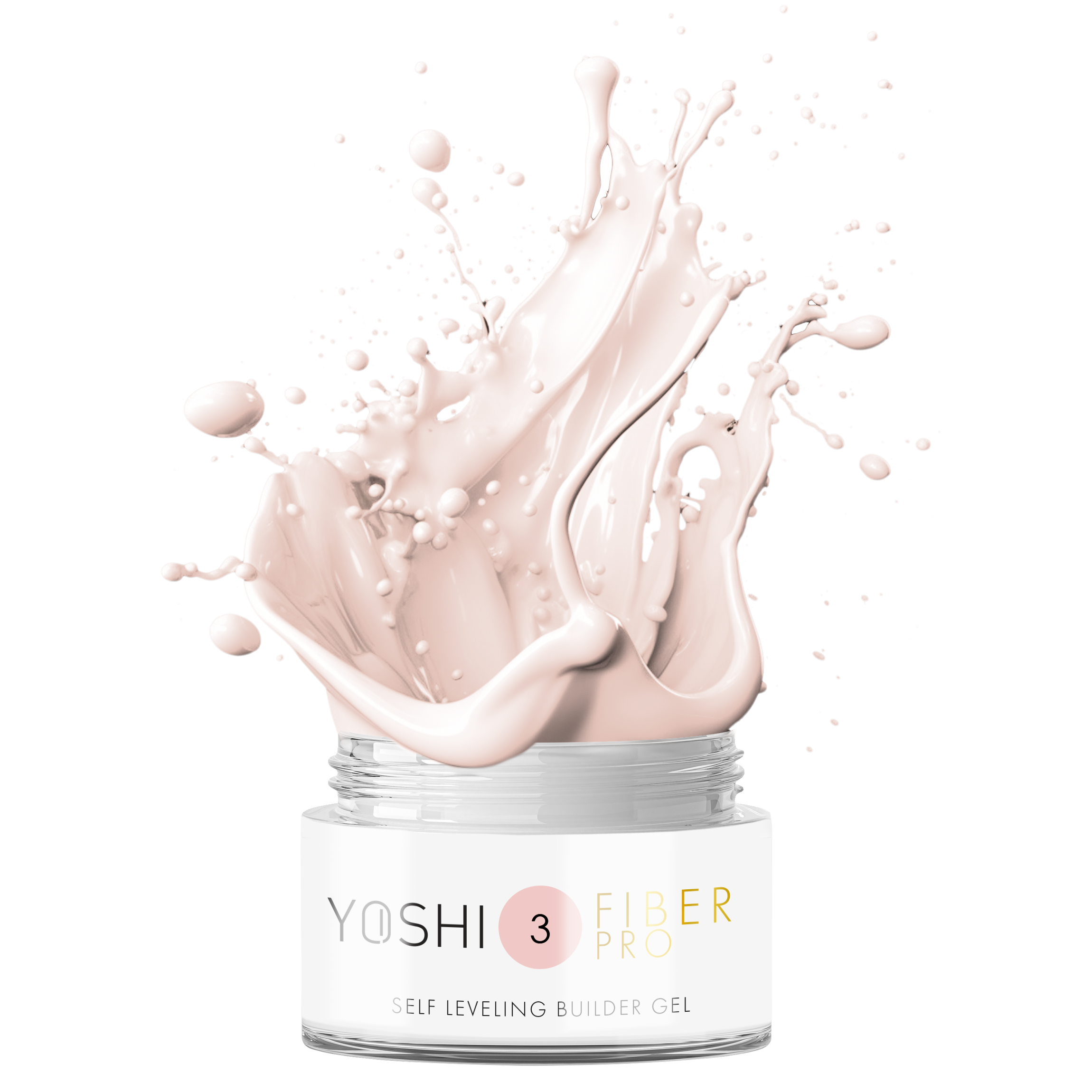 YOSHI FiberPRO Gel UV LED No3 - 50ml