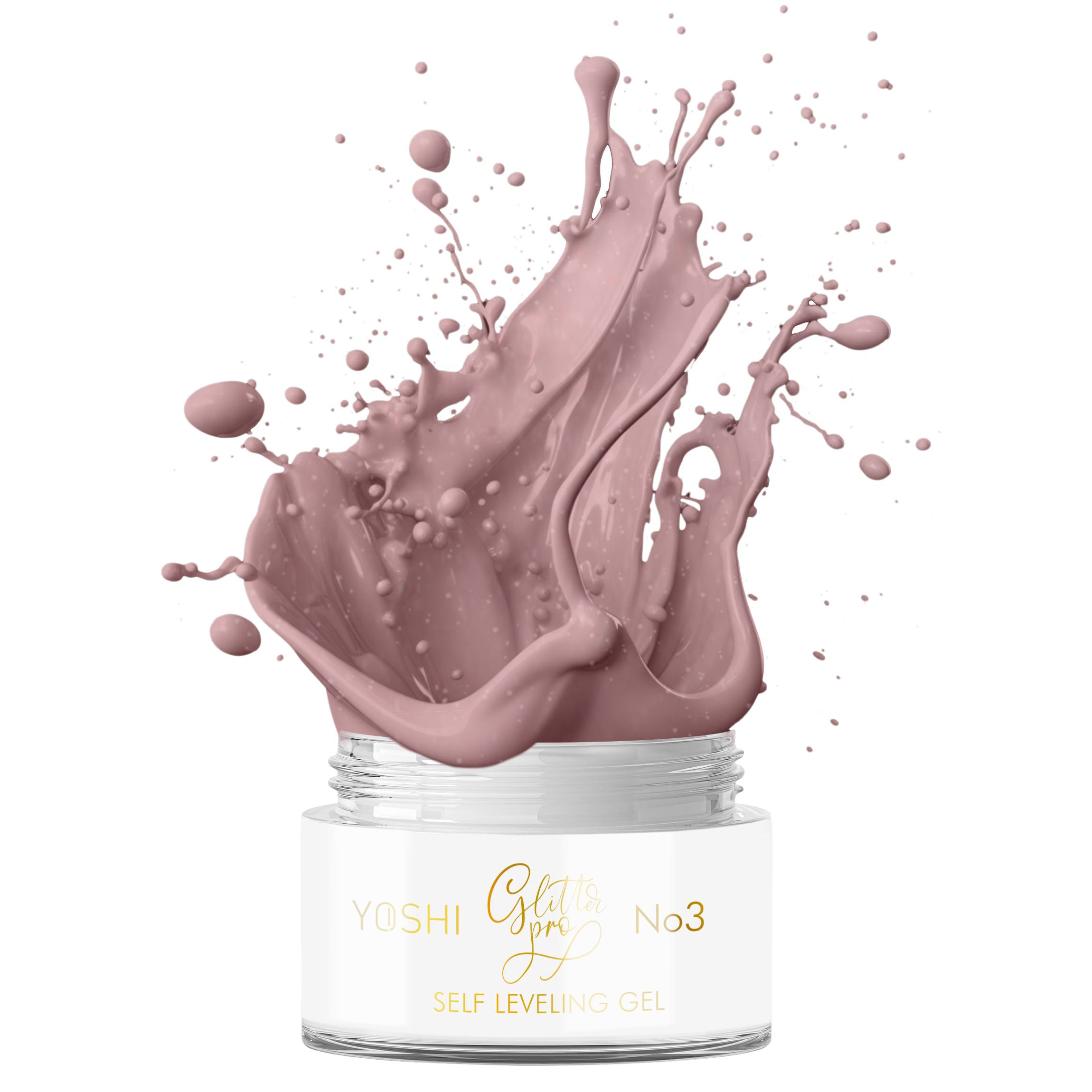 YOSHI GlitterPRO Gel No3, 50ml