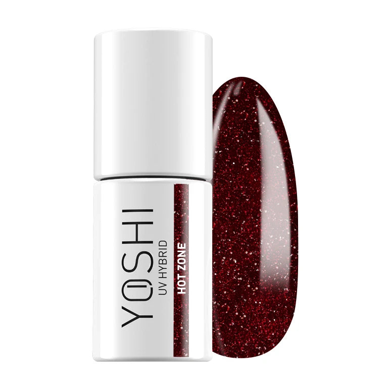 YOSHI Gel Polish 265 - Hot Zone, 6ml