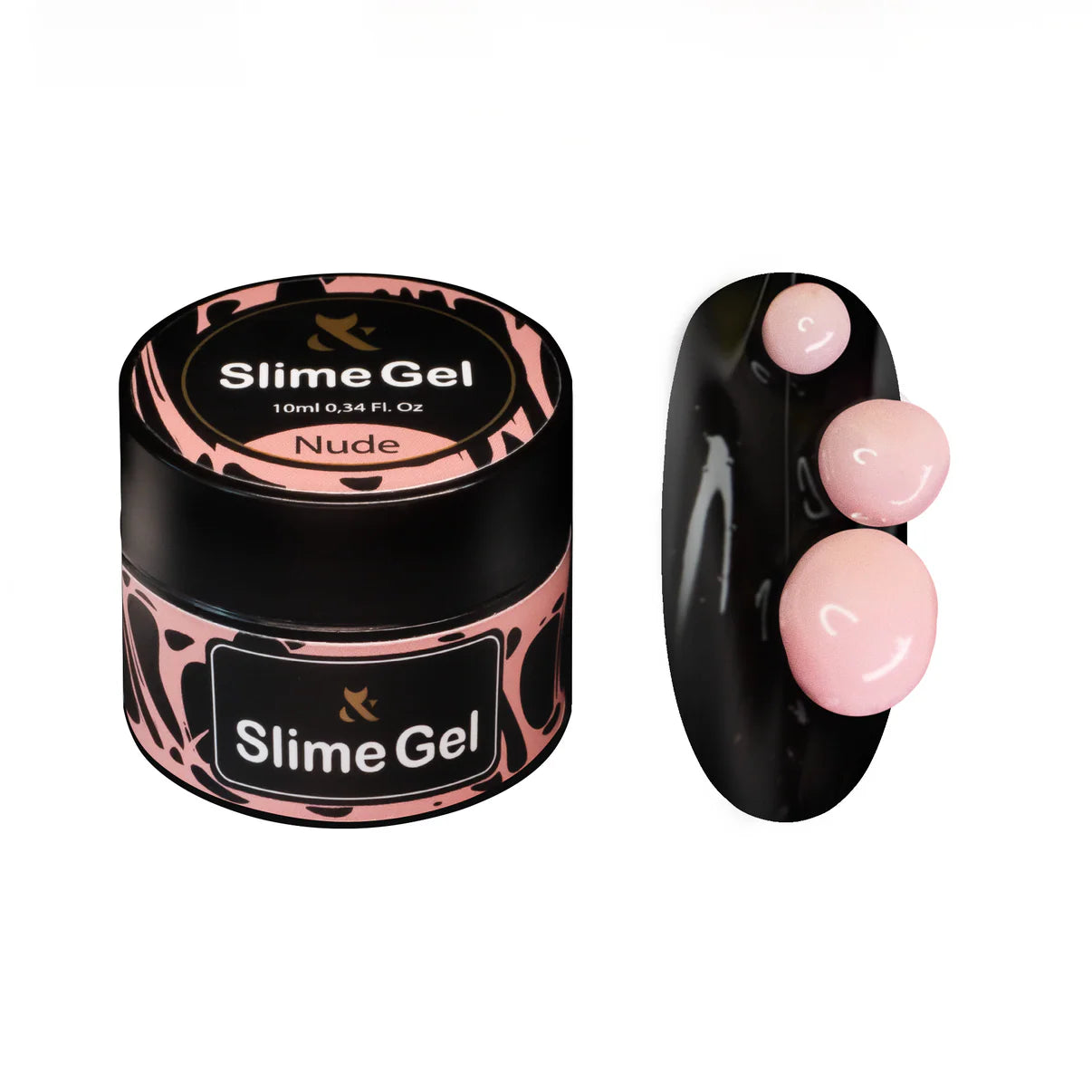 FOX Slime Gel Nude, 10 ml