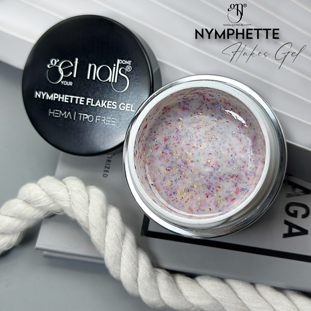 Get Nails Nymphette Flakes Gel, 50g