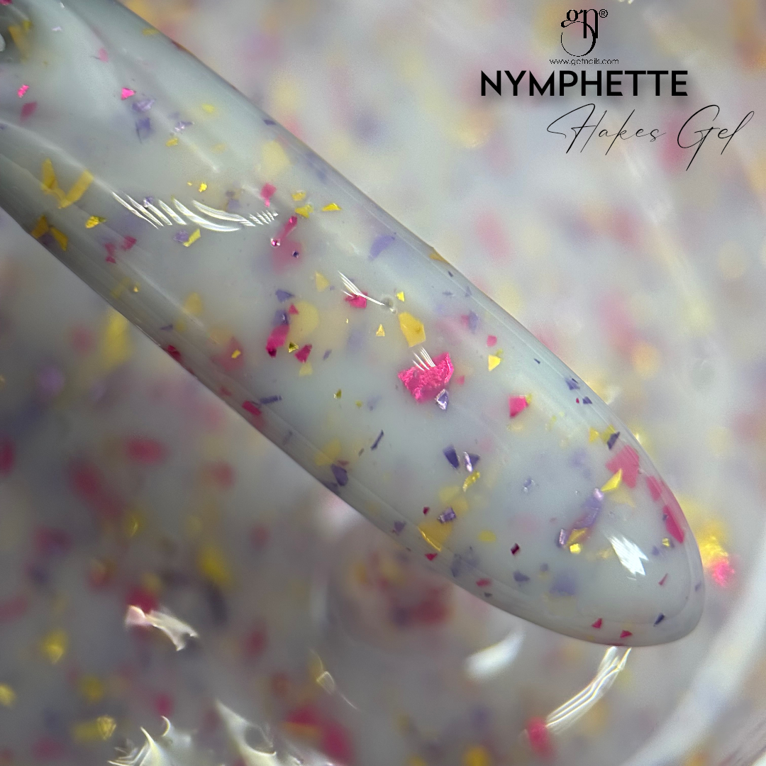 Get Nails Nymphette Flakes Gel, 50g