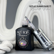 Get Nails Rubber base 77 Nymphette Flakes, 15ml