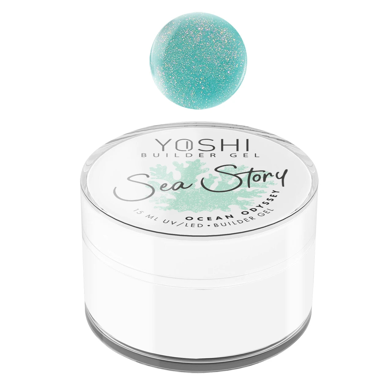 YOSHI SeaStory Gel Ocean Odyssey, 15ml