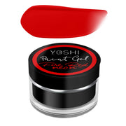 YOSHI Paint Gel Fire Red Neon, 5ml