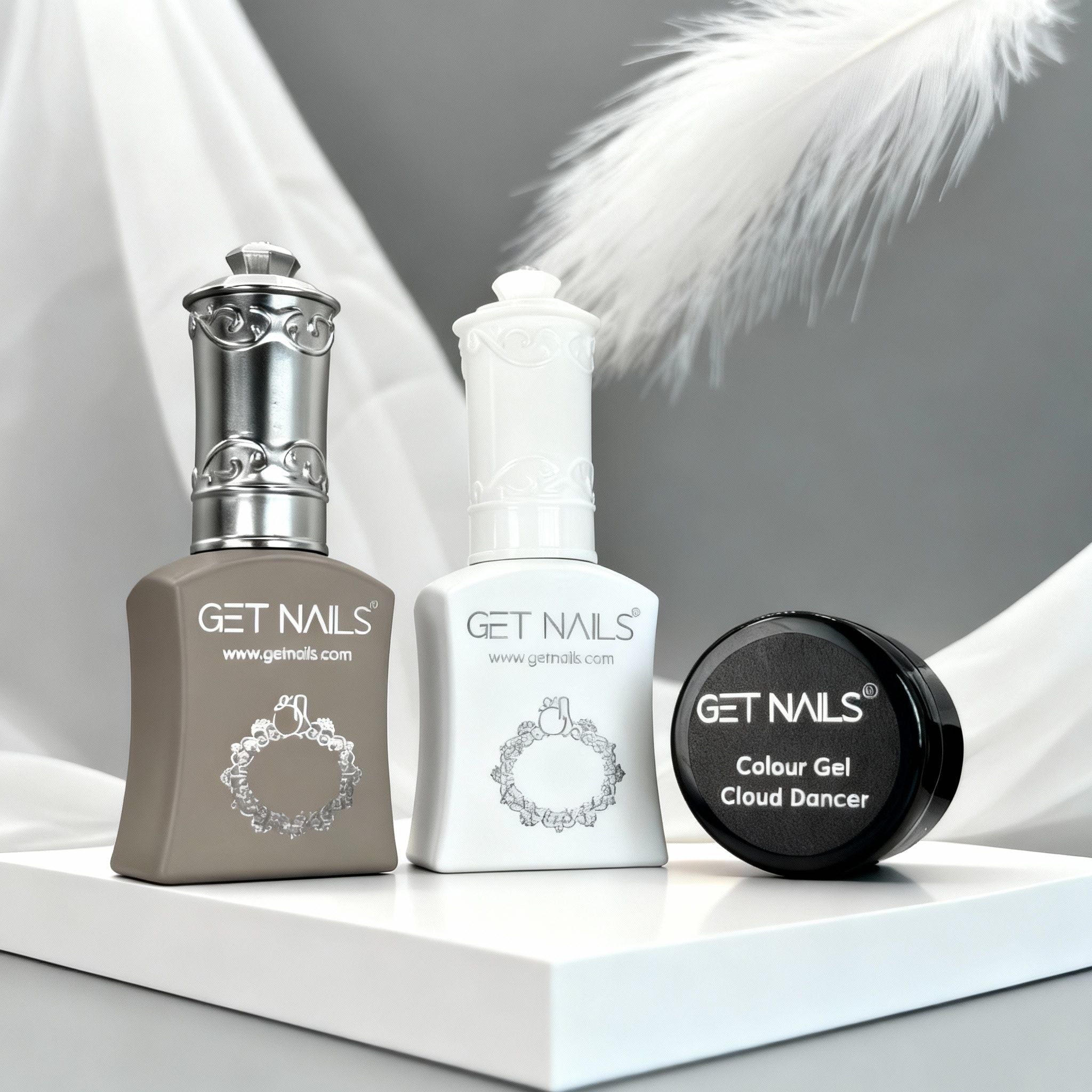 Get Nails Sample Colour Gel Cloud Dancer, 5g