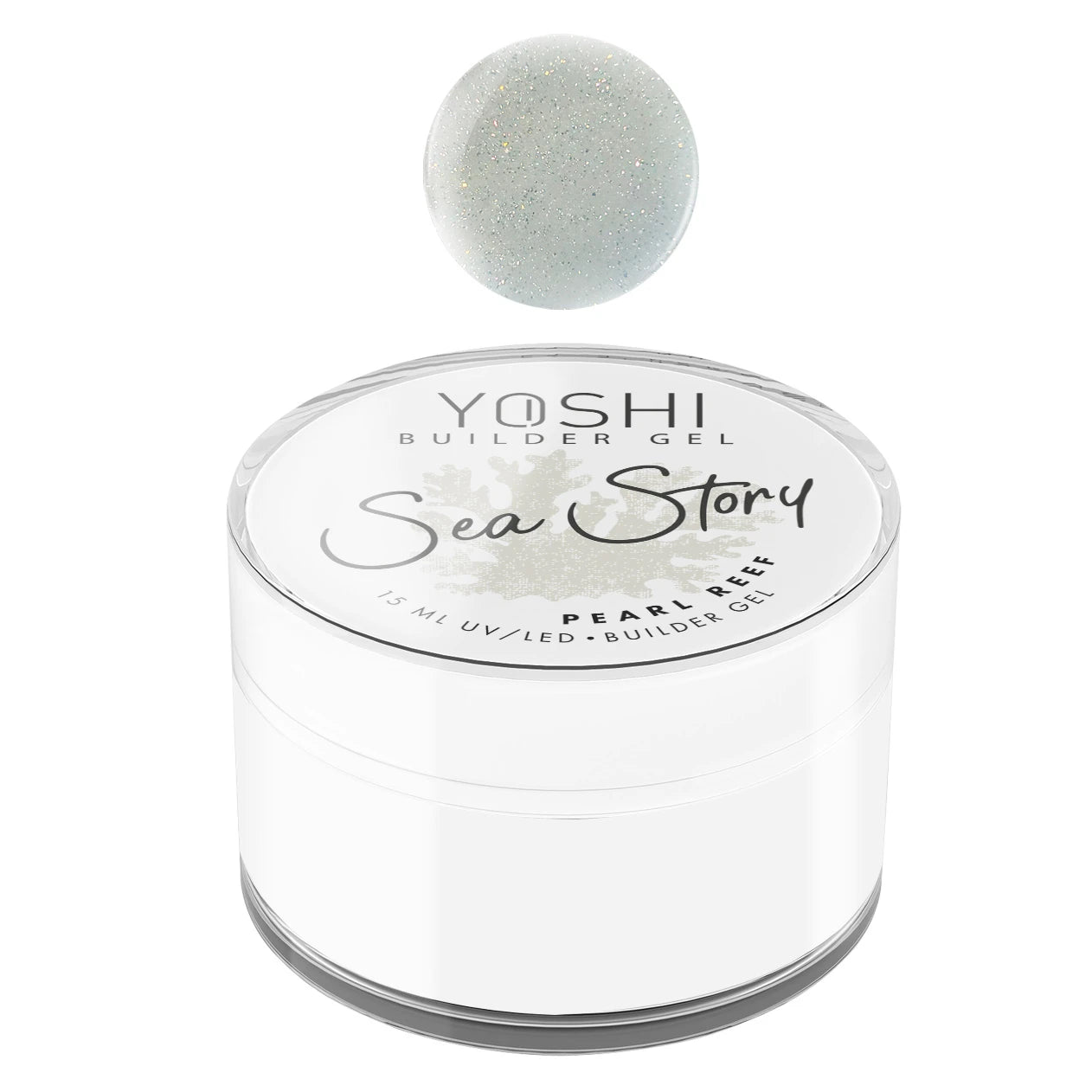 YOSHI SeaStory Gel Pearl Reef, 15ml