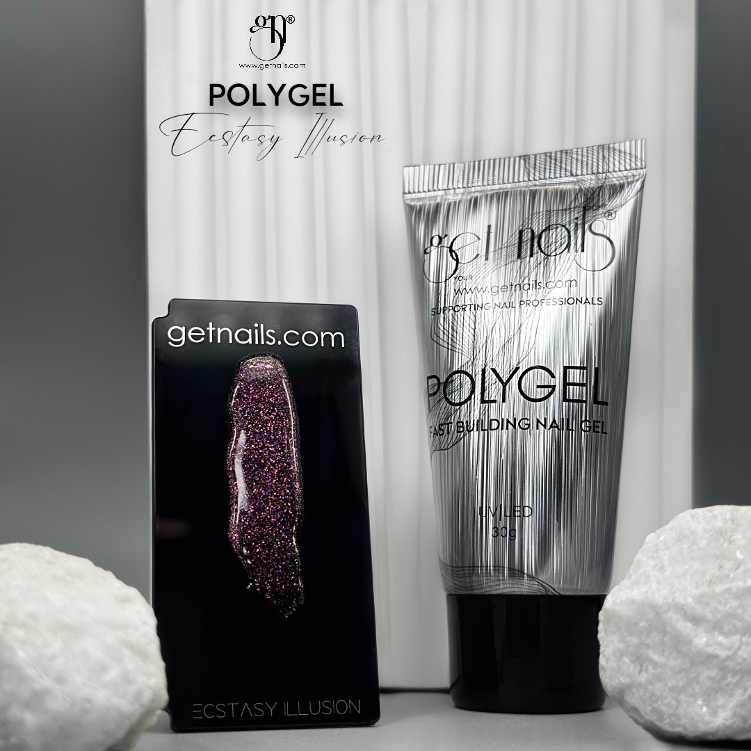 Get Nails Poly Gel Ecstasy Illusion 30g