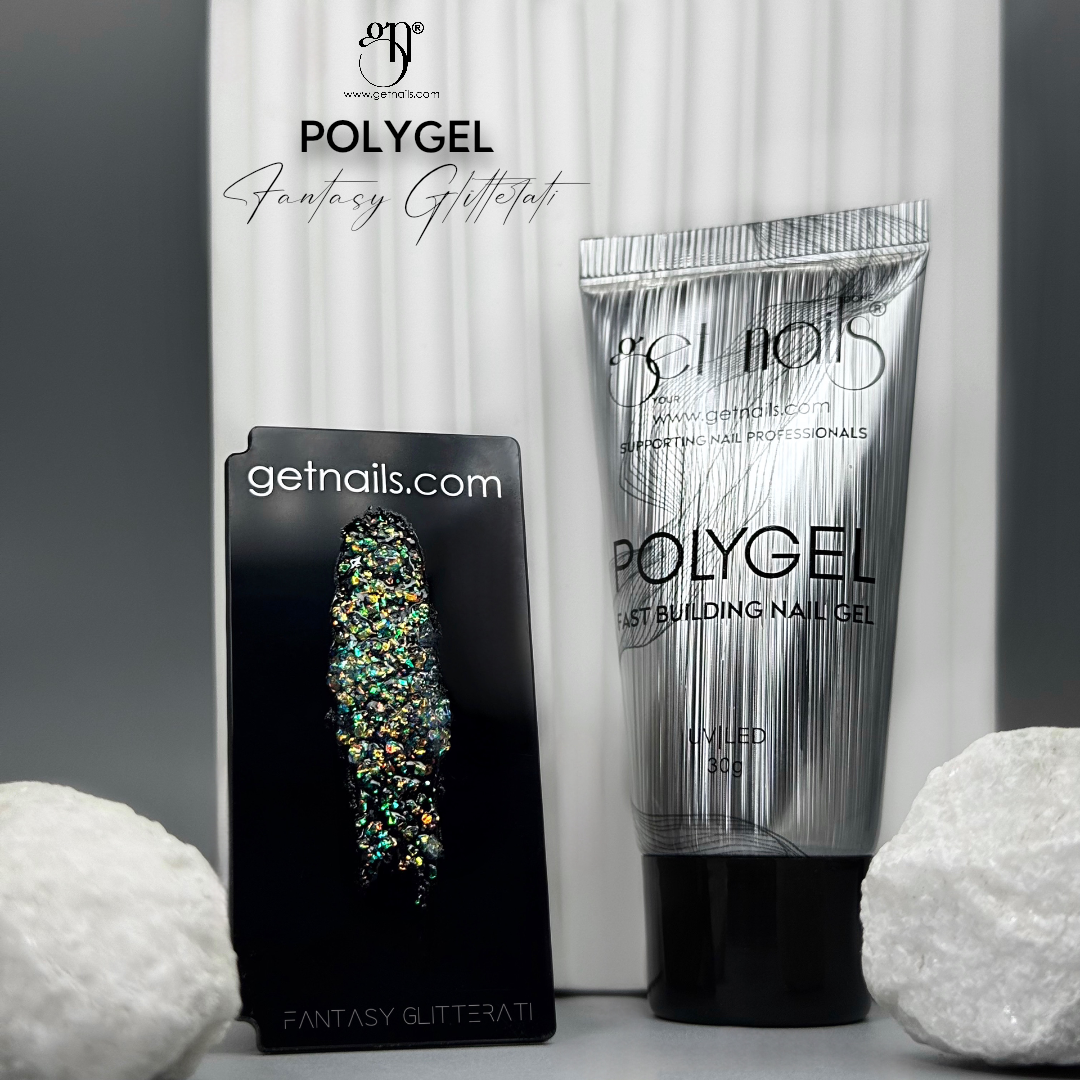 Get Nails Poly Gel Fantasy Glitterati 30g
