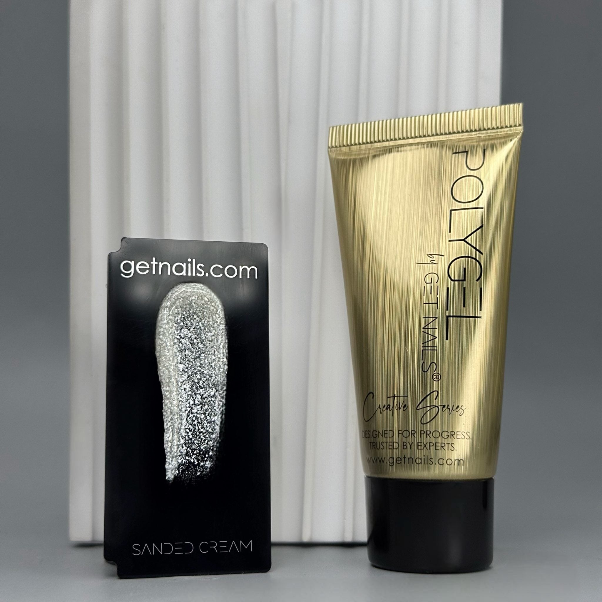 Get Nails PolyGel Sanded Cream, 30g