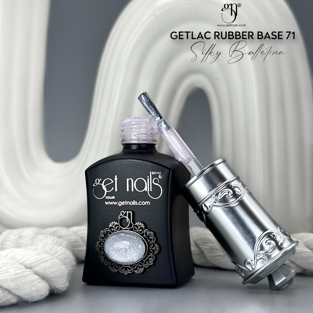 Get Nails Rubber Base 71 Silky Ballerina 15g GN