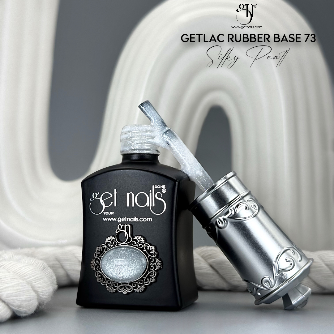 Get Nails Rubber base 73 Silky Pearl, 15g