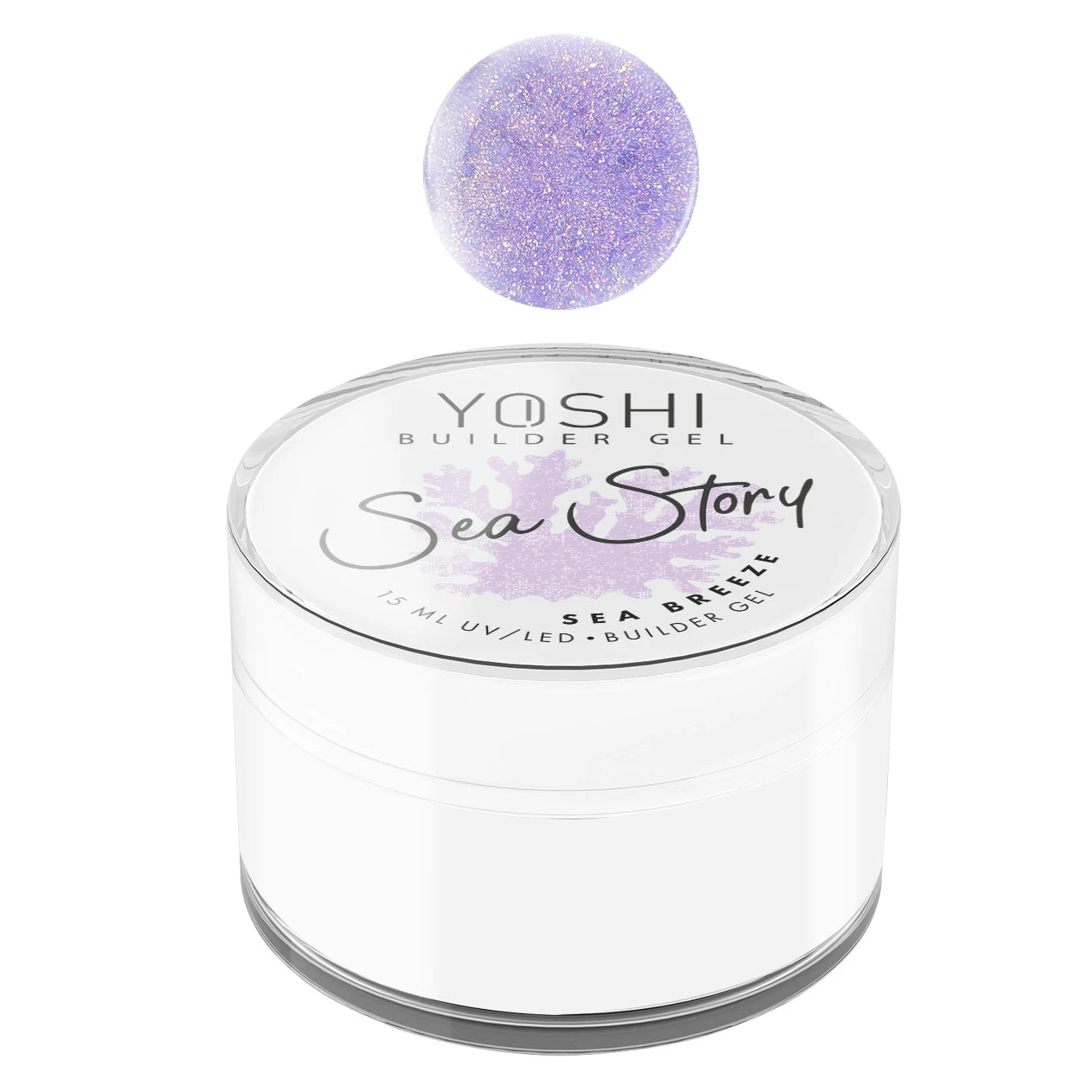 YOSHI SeaStory Gel Seabreeze, 15ml