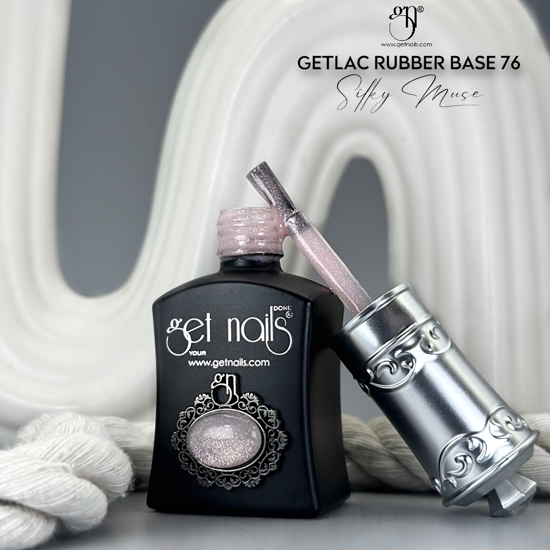 Get Nails Rubber base 76 Silky Muse, 15ml